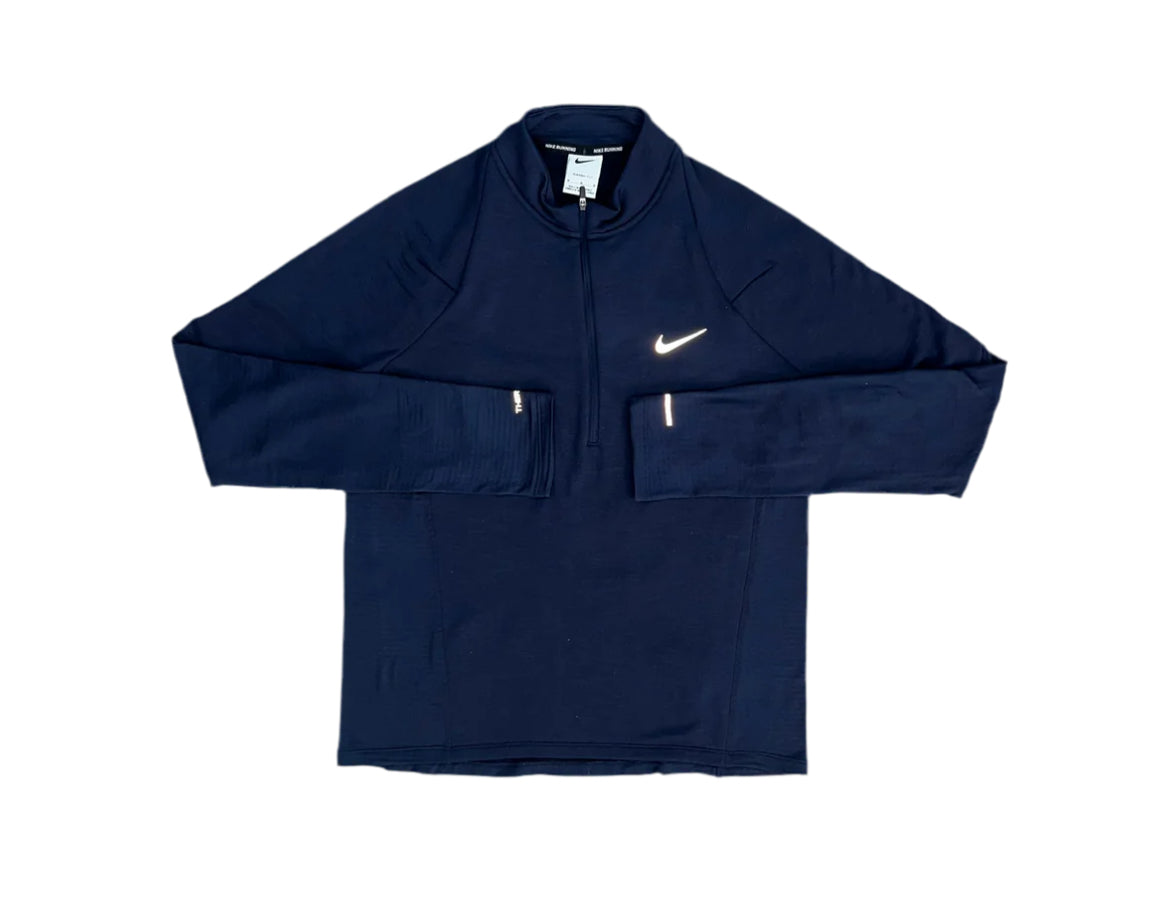 Nike Quarter Zip - Obsidian