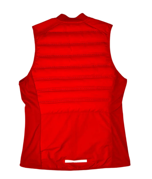 NIKE AEROLOFT GILET - CRIMSON RED