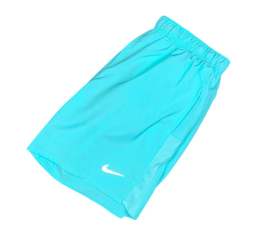 NIKE CHALLENGER SHORTS - TURQUOISE