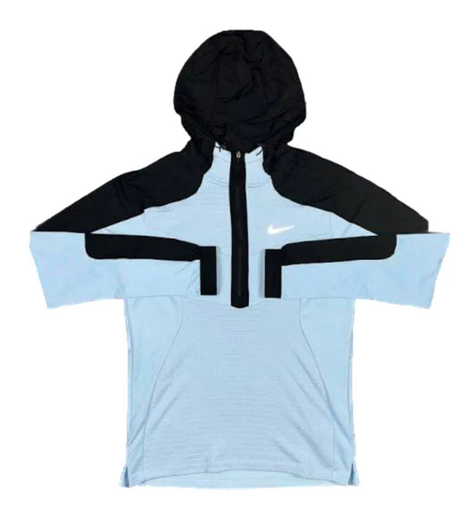 NIKE THERMA SPHERE JACKET - BLUE