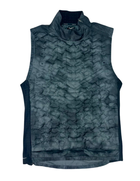 NIKE AEROLOFT TECH VEST GILET - BLACK/GREY