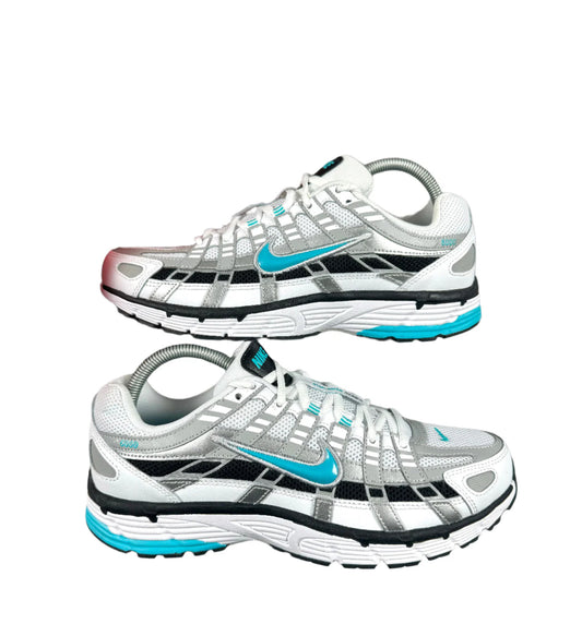NIKE P-6000 - AQUA/WHITE